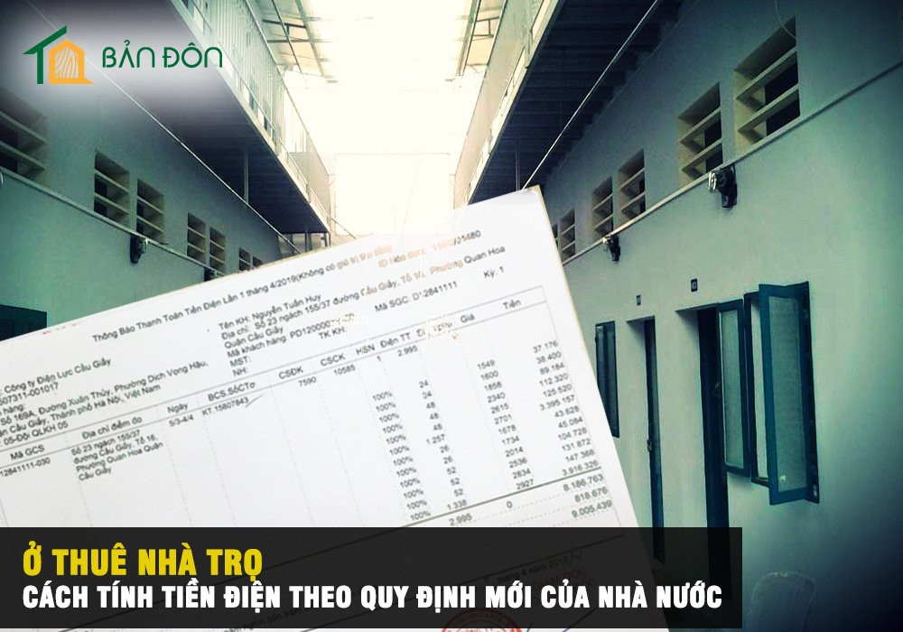 Giá điện phòng trọ trường hợp thuê dưới 12 tháng