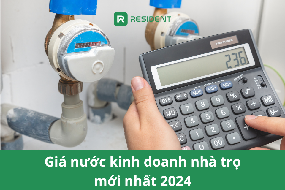 Khung giá nước sạch theo quy định