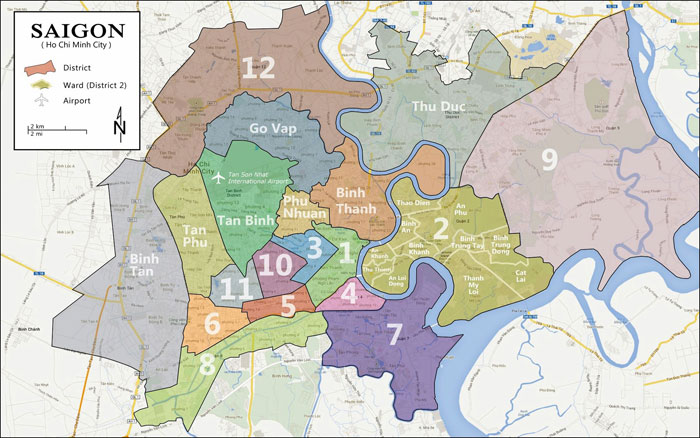 Thành phố Hồ Chí Minh sôi động