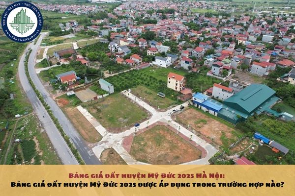 Quy hoạch huyện Mỹ Đức