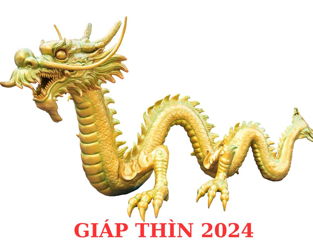 Năm Giáp Thìn 2024