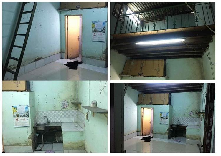 Cảnh báo vị trí phòng trọ không tốt