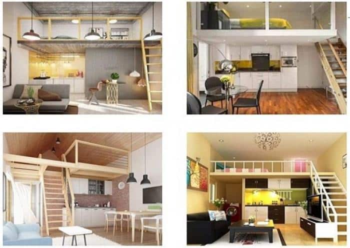 Một phòng trọ sinh viên được sắp xếp gọn gàng với các vật dụng cần thiết