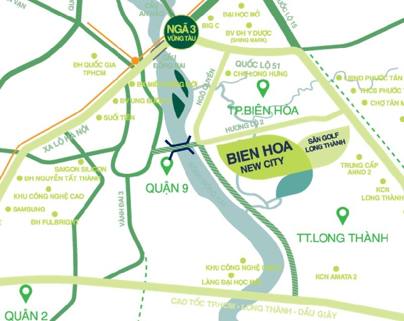 Hạ tầng giao thông khu Đông TP.HCM và Đồng Nai