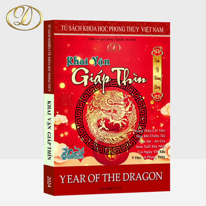 Sách phong thủy năm Giáp Thìn 2024