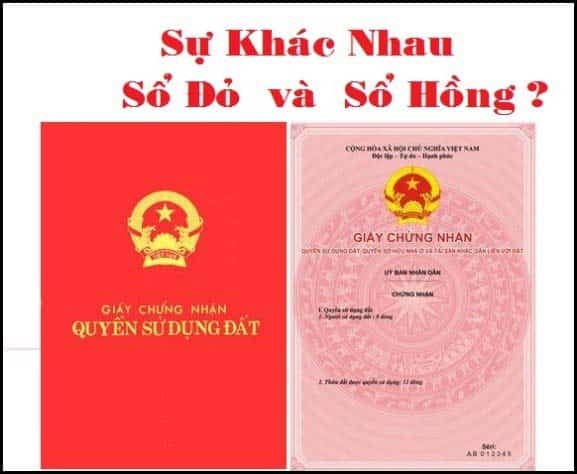 Giá trị sổ hồng sổ đỏ nằm ở thông tin pháp lý