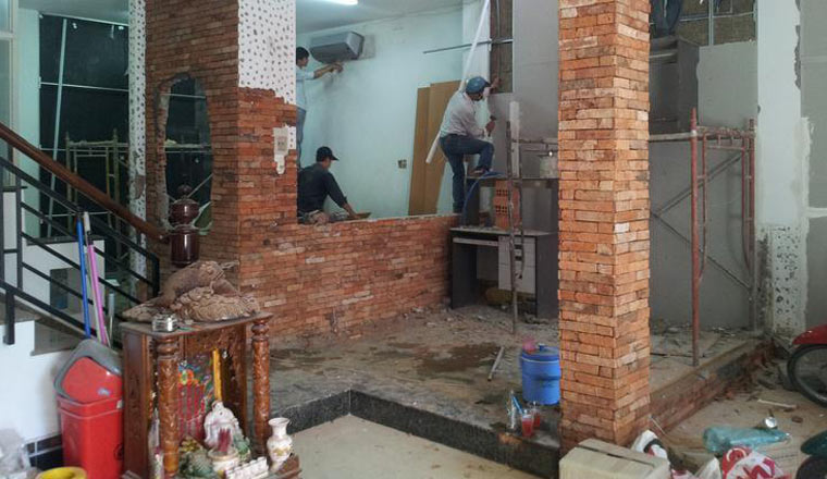 Sơn mới nhà cửa đón Tết