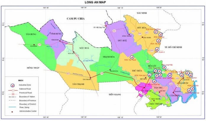 Long An: Khám Phá Tiềm Năng Phát Triển Vượt Trội và Giải Mã Sức Hút Bất Động Sản