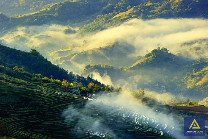 Phong cảnh núi non hùng vĩ vùng Tây Bắc