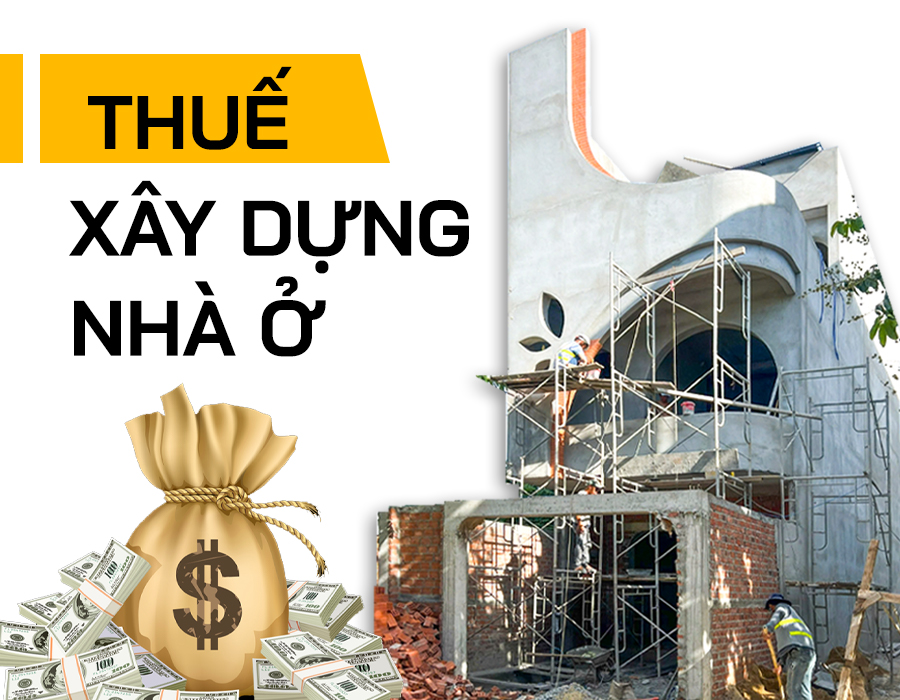 Các loại lệ phí khi xây nhà