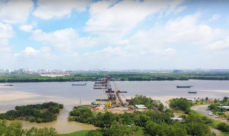 Khu vực Nhơn Trạch và tiềm năng phát triển khi có cầu Cát Lái