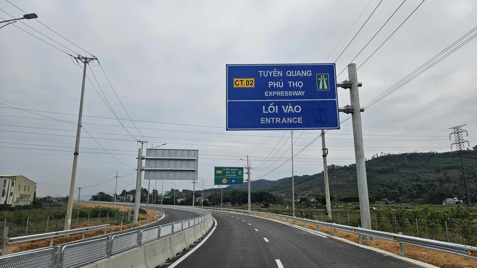 Cao tốc Tuyên Quang - Phú Thọ hoàn thành
