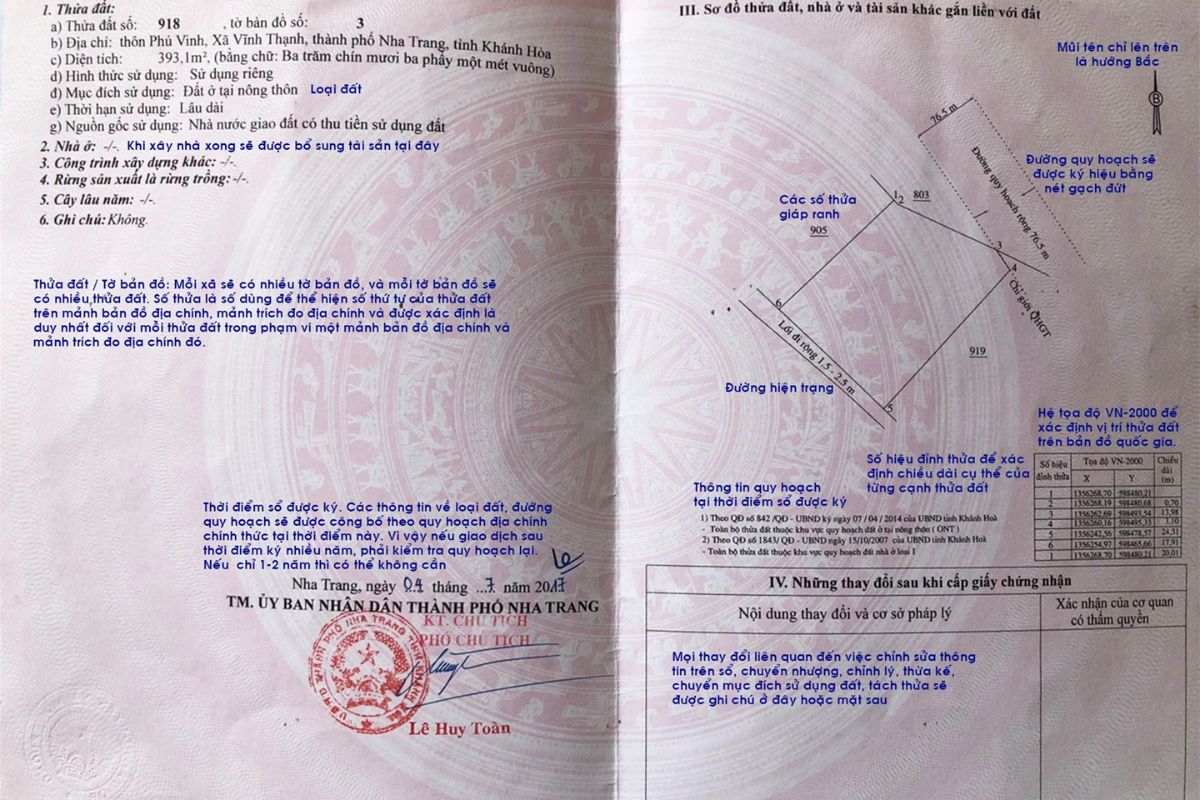 Nơi xin trích lục thửa đất