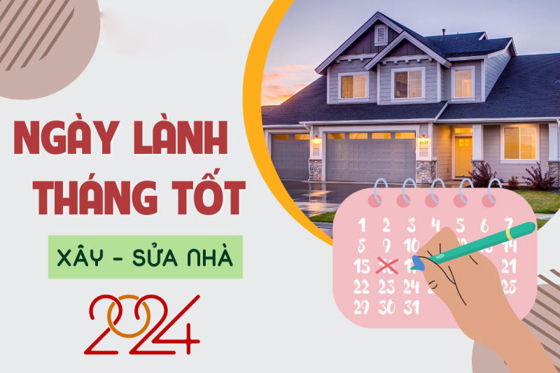 Các hạn cần tránh khi xem tuổi sửa nhà