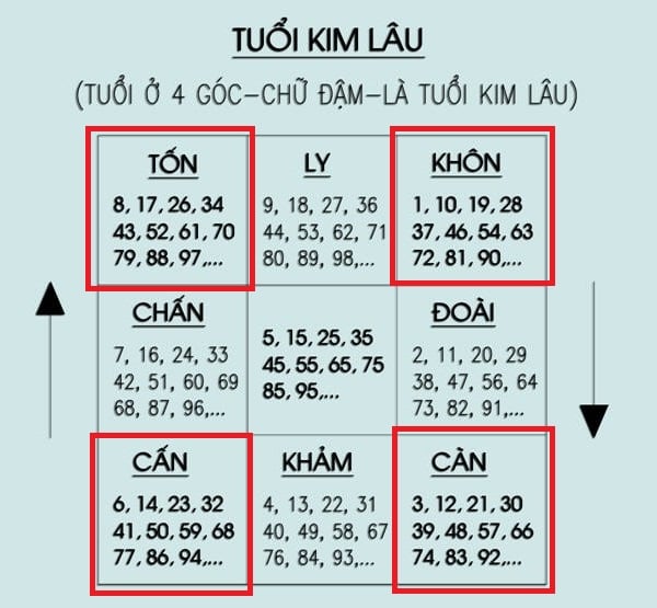 Phân tích hạn Tam Tai, Kim Lâu, Hoang Ốc cho tuổi Quý Hợi 1983 năm 2024