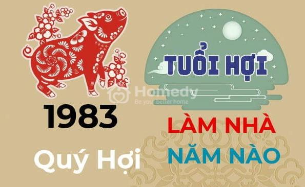 Lưu ý phong thủy khi xây nhà cho tuổi Quý Hợi