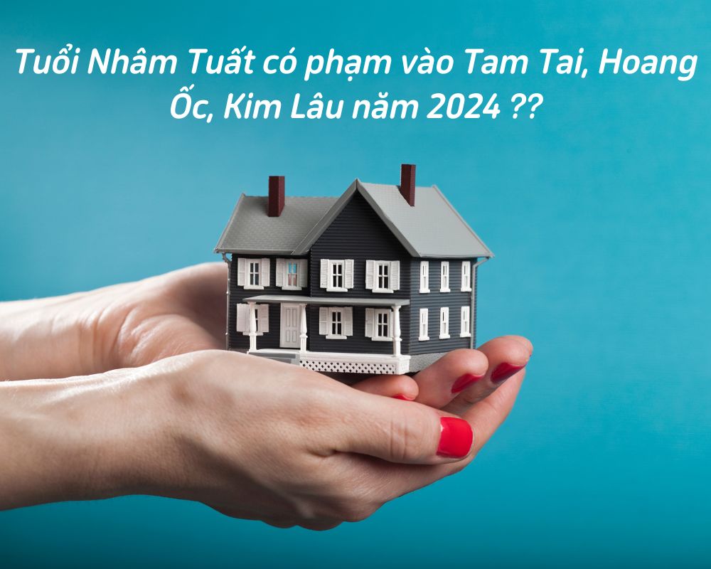 Tuổi Nhâm Tuất 1982 làm nhà năm 2024 có tốt không?