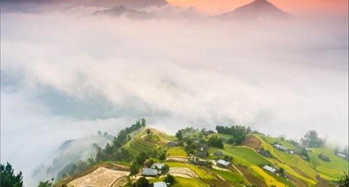 Cao nguyên Mộc Châu, một điểm đến du lịch nổi tiếng của Tây Bắc